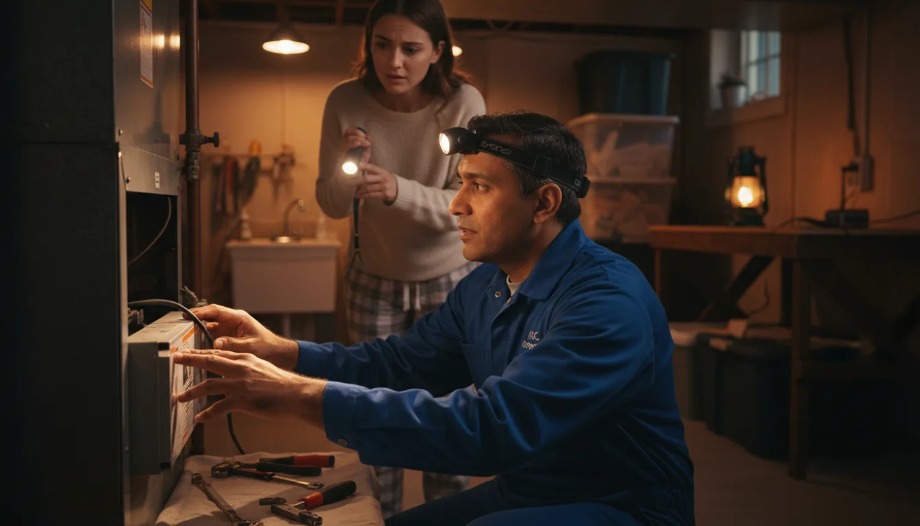 Emergency HVAC Repair in Kensington, OH near me · HVAC